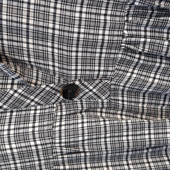 Zara plaid Dress - Picture 6 of 7